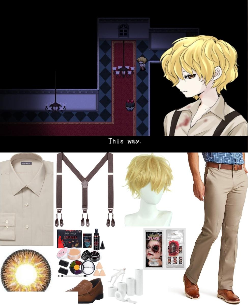 Easy Dio and Robin Mad Father Cosplay Costume Guide