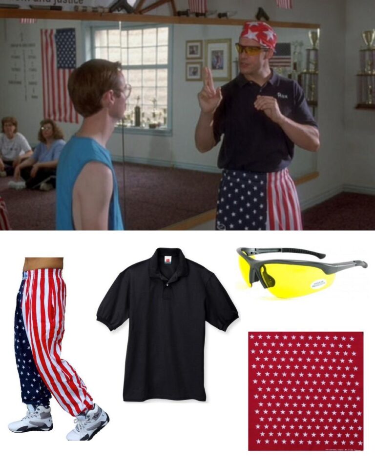 Easy Rex DIY Costume Guide - Napoleon Dynamite Cosplay 7 Easy Rex DIY Costume Guide - Napoleon Dynamite Cosplay