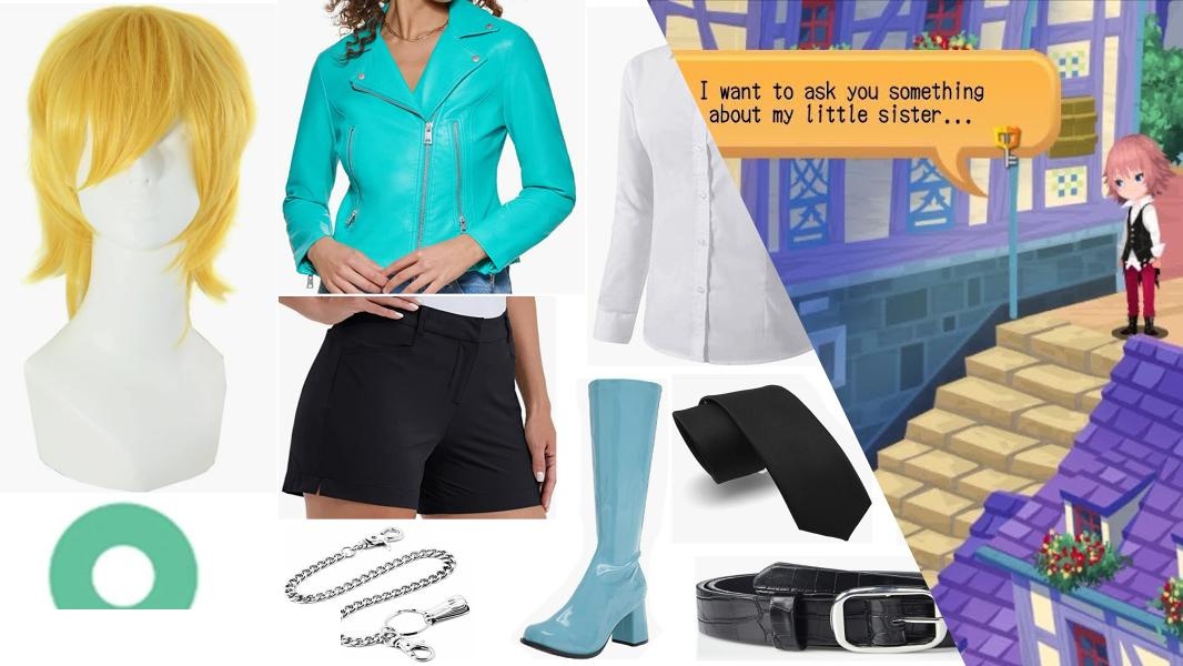 DIY Elrena Cosplay Costume Guide: Kingdom Hearts Union χ 13 DIY Elrena Cosplay Costume Guide: Kingdom Hearts Union χ