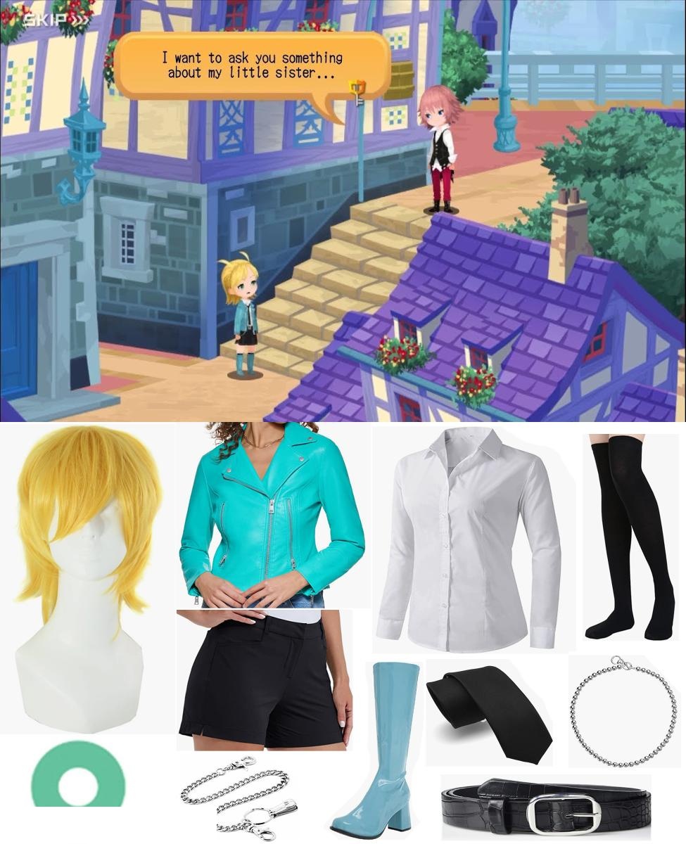 DIY Elrena Cosplay Costume Guide: Kingdom Hearts Union χ 1 DIY Elrena Cosplay Costume Guide: Kingdom Hearts Union χ