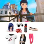 Marinette Dupain-Cheng DIY Costume Guide 4 Marinette Dupain-Cheng DIY Costume Guide