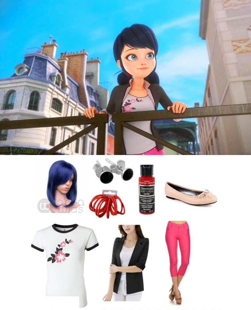 Marinette Dupain-Cheng DIY Costume Guide 1 Marinette Dupain-Cheng DIY Costume Guide
