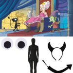 DIY Luci from Disenchantment Costume Guide 8 DIY Luci from Disenchantment Costume Guide