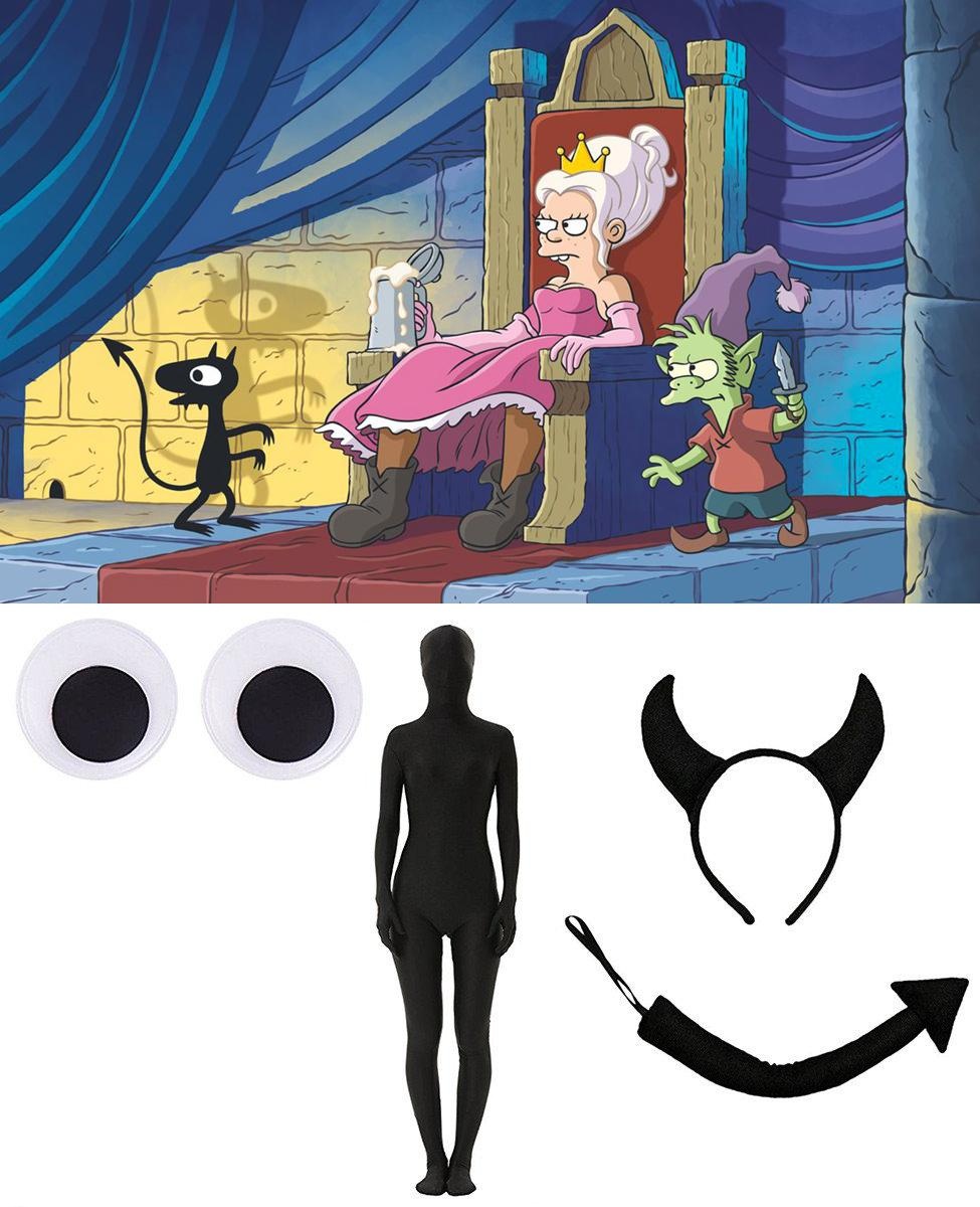 DIY Luci from Disenchantment Costume Guide 1 DIY Luci from Disenchantment Costume Guide