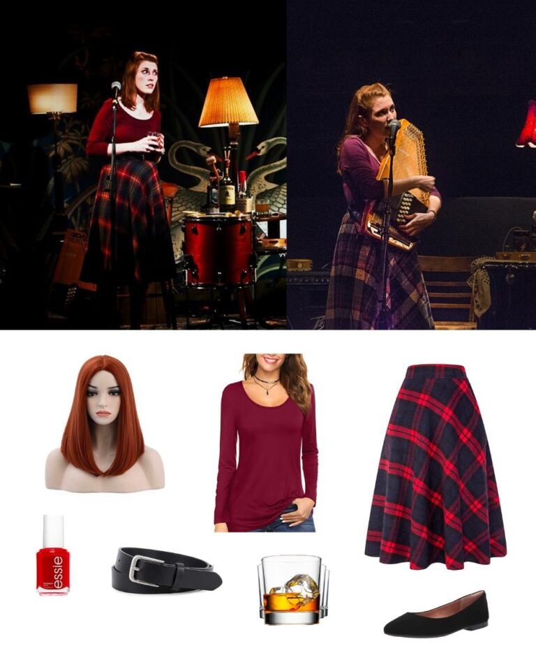 Rose Red from Ghost Quartet Cosplay Costume Guide 8 Rose Red from Ghost Quartet Cosplay Costume Guide