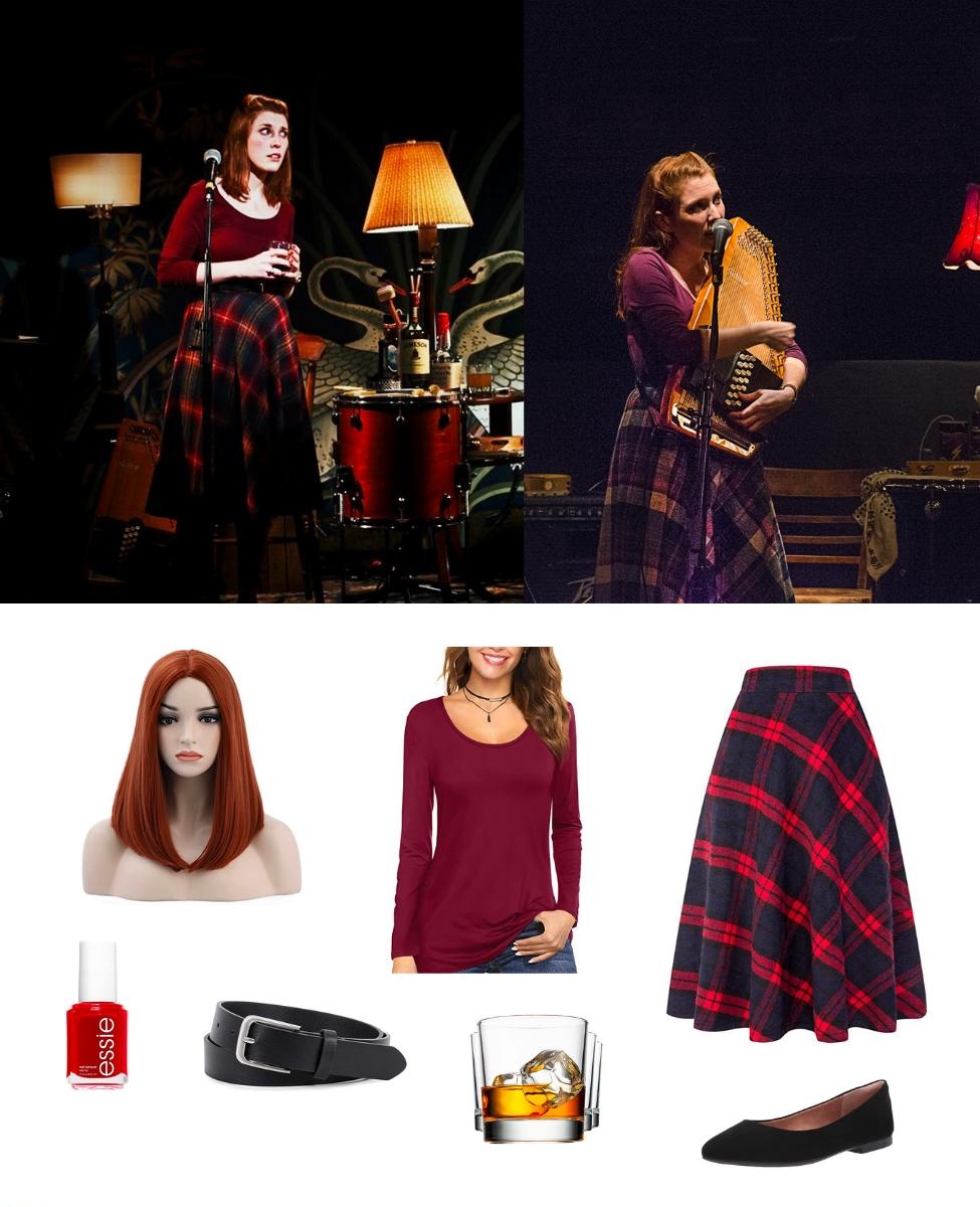 Rose Red from Ghost Quartet Cosplay Costume Guide 1 Rose Red from Ghost Quartet Cosplay Costume Guide