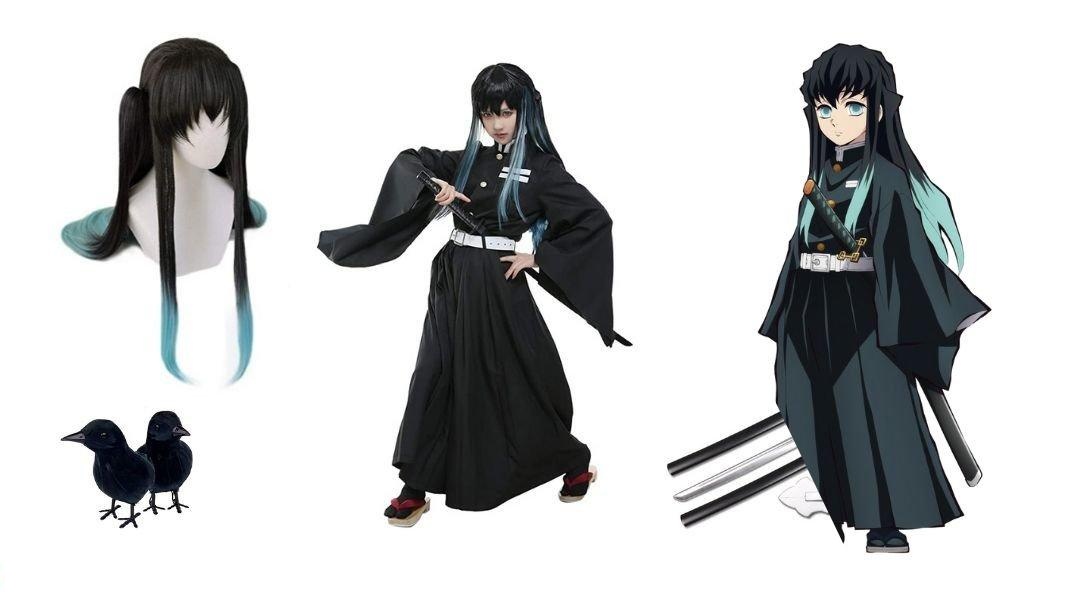 Muichiro Tokito DIY Costume Guide: Ultimate Mist Hashira Cosplay 2 Muichiro Tokito DIY Costume Guide: Ultimate Mist Hashira Cosplay