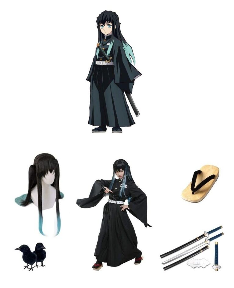 Muichiro Tokito DIY Costume Guide: Ultimate Mist Hashira Cosplay