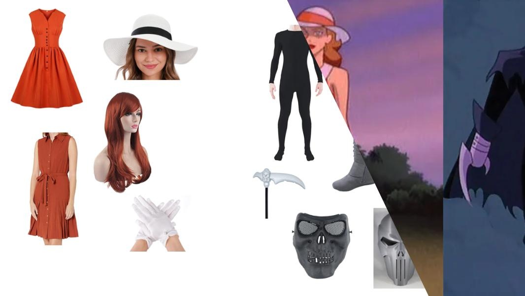 Andrea Beaumont Cosplay Guide: Batman Mask of the Phantasm Costume