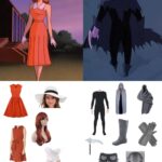 Andrea Beaumont Cosplay Guide: Batman Mask of the Phantasm Costume 5 Andrea Beaumont Cosplay Guide: Batman Mask of the Phantasm Costume