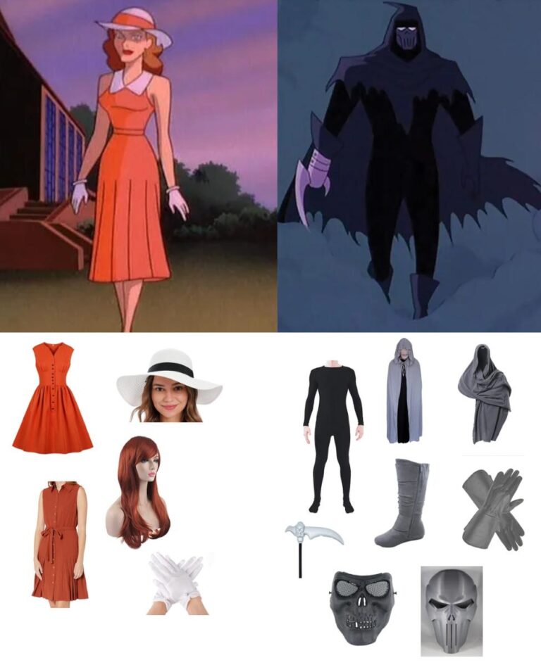 Andrea Beaumont Cosplay Guide: Batman Mask of the Phantasm Costume 5 Andrea Beaumont Cosplay Guide: Batman Mask of the Phantasm Costume