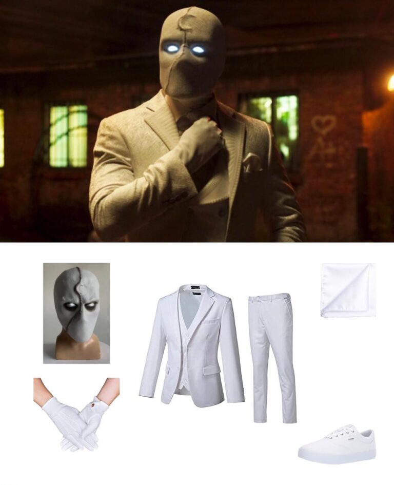 DIY Mr. Knight Cosplay: The Ultimate Costume Guide for Beginners