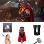 Mighty Thor Jane Foster Cosplay Costume Guide: Become the Goddess of Thunder 5 Mighty Thor Jane Foster Cosplay Costume Guide: Become the Goddess of Thunder
