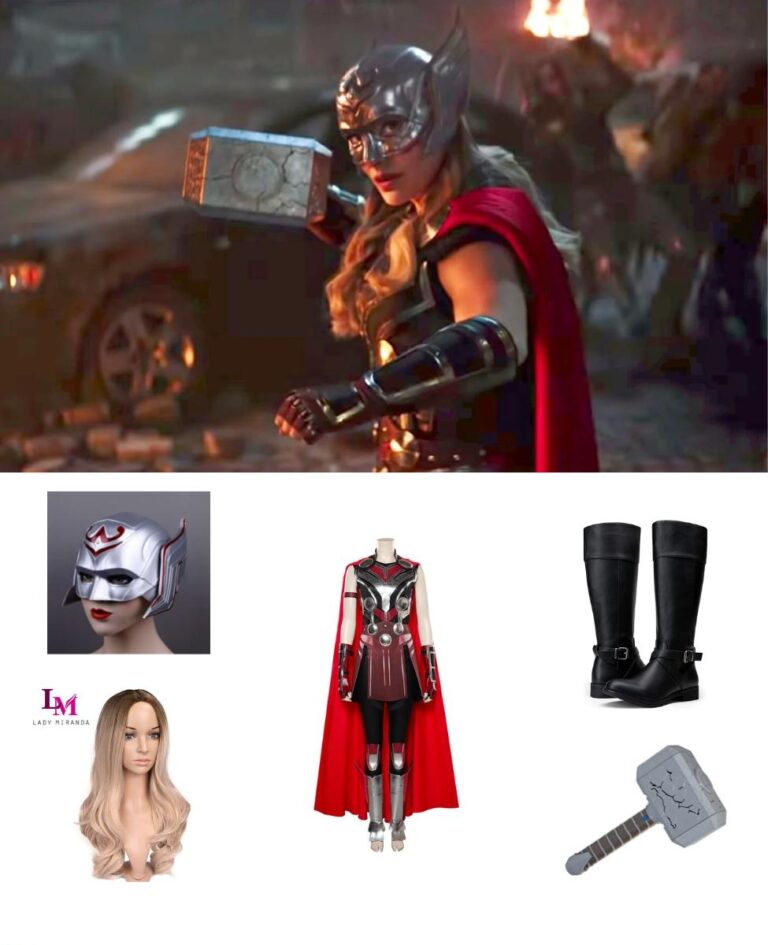 Mighty Thor Jane Foster Cosplay Costume Guide: Become the Goddess of Thunder