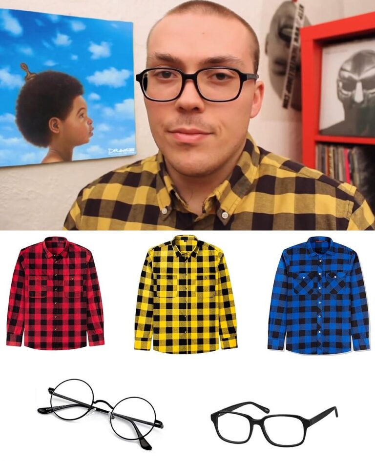 DIY Anthony Fantano Cosplay Guide: Look Like the Internet's Busiest Music Nerd 6 DIY Anthony Fantano Cosplay Guide: Look Like the Internet's Busiest Music Nerd