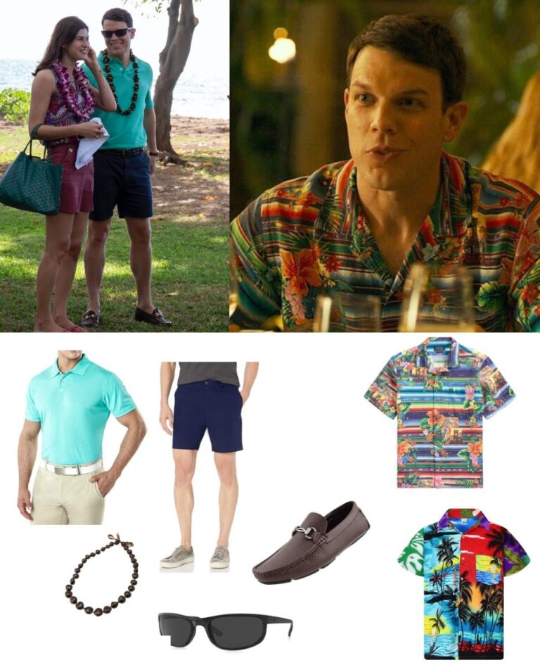 Shane Patton Costume Guide: Dress Like The White Lotus Character 5 Shane Patton Costume Guide: Dress Like The White Lotus Character