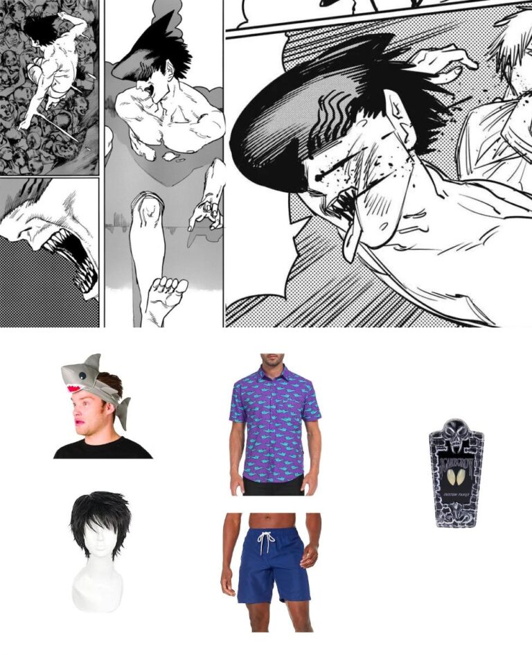 Beam Chainsaw Man Cosplay: Ultimate DIY Costume Guide 4 Beam Chainsaw Man Cosplay: Ultimate DIY Costume Guide