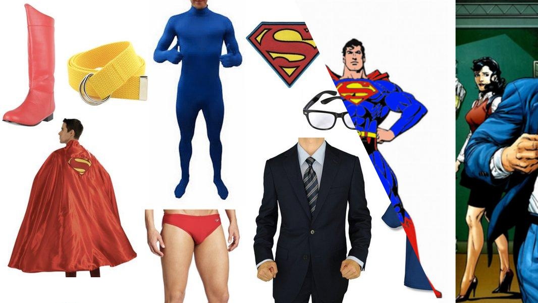 DIY Superman and Clark Kent Cosplay Costume Guide 2 DIY Superman and Clark Kent Cosplay Costume Guide