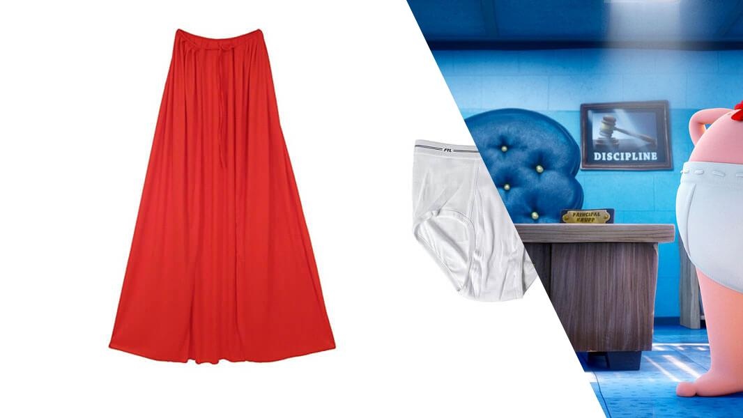 Easy Captain Underpants DIY Costume Guide for Beginners