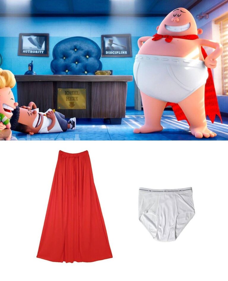 Easy Captain Underpants DIY Costume Guide for Beginners 10 Easy Captain Underpants DIY Costume Guide for Beginners
