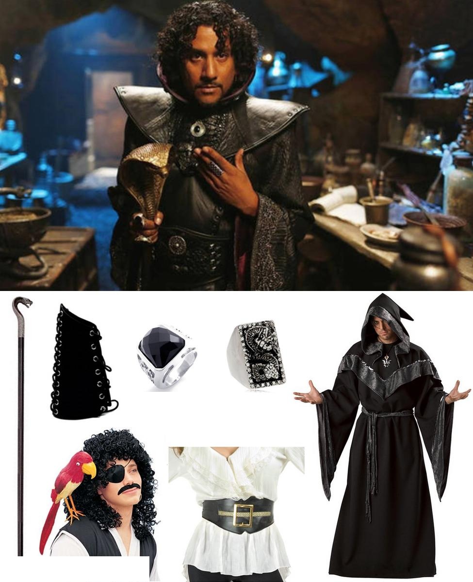 Once Upon a Time in Wonderland Jafar Cosplay Guide 1 Once Upon a Time in Wonderland Jafar Cosplay Guide