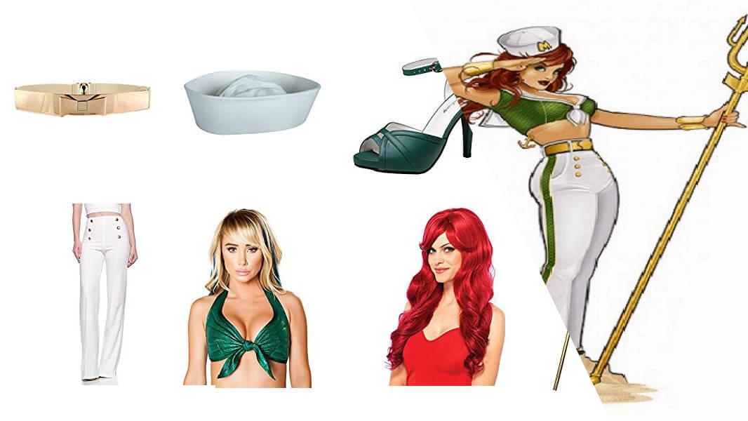 DIY Bombshell Mera Cosplay Costume Guide 2 DIY Bombshell Mera Cosplay Costume Guide