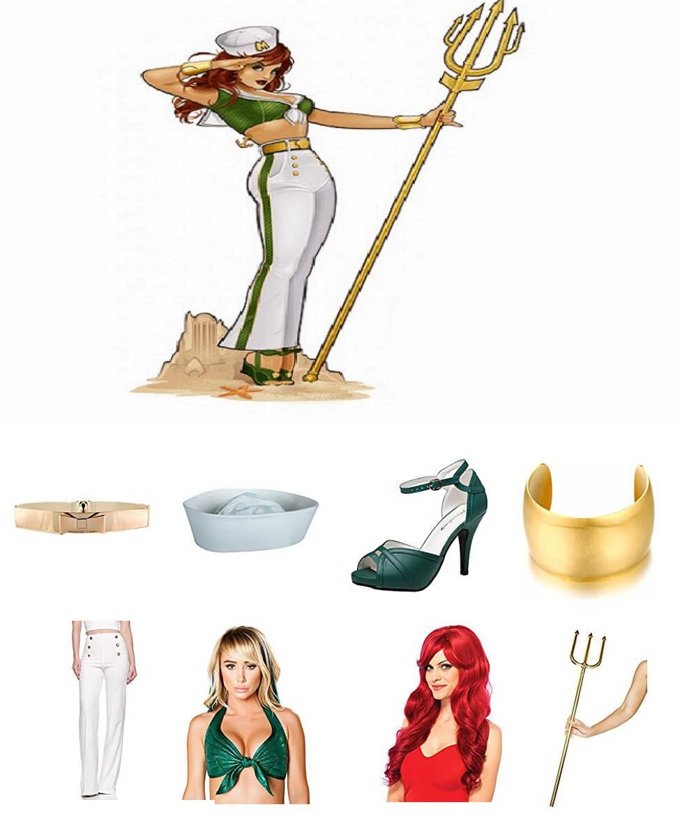 DIY Bombshell Mera Cosplay Costume Guide 1 DIY Bombshell Mera Cosplay Costume Guide