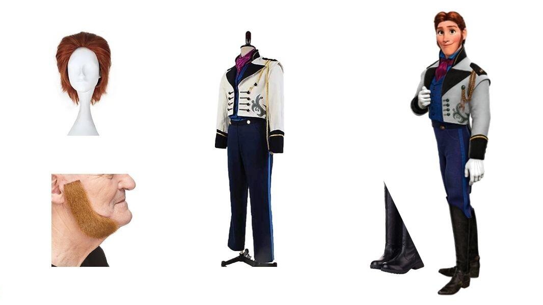 Prince Hans Cosplay Costume Guide: DIY Frozen Tutorial 7 Prince Hans Cosplay Costume Guide: DIY Frozen Tutorial