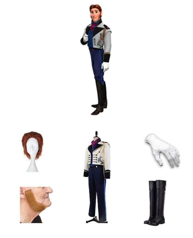 Prince Hans Cosplay Costume Guide: DIY Frozen Tutorial 2 Prince Hans Cosplay Costume Guide: DIY Frozen Tutorial