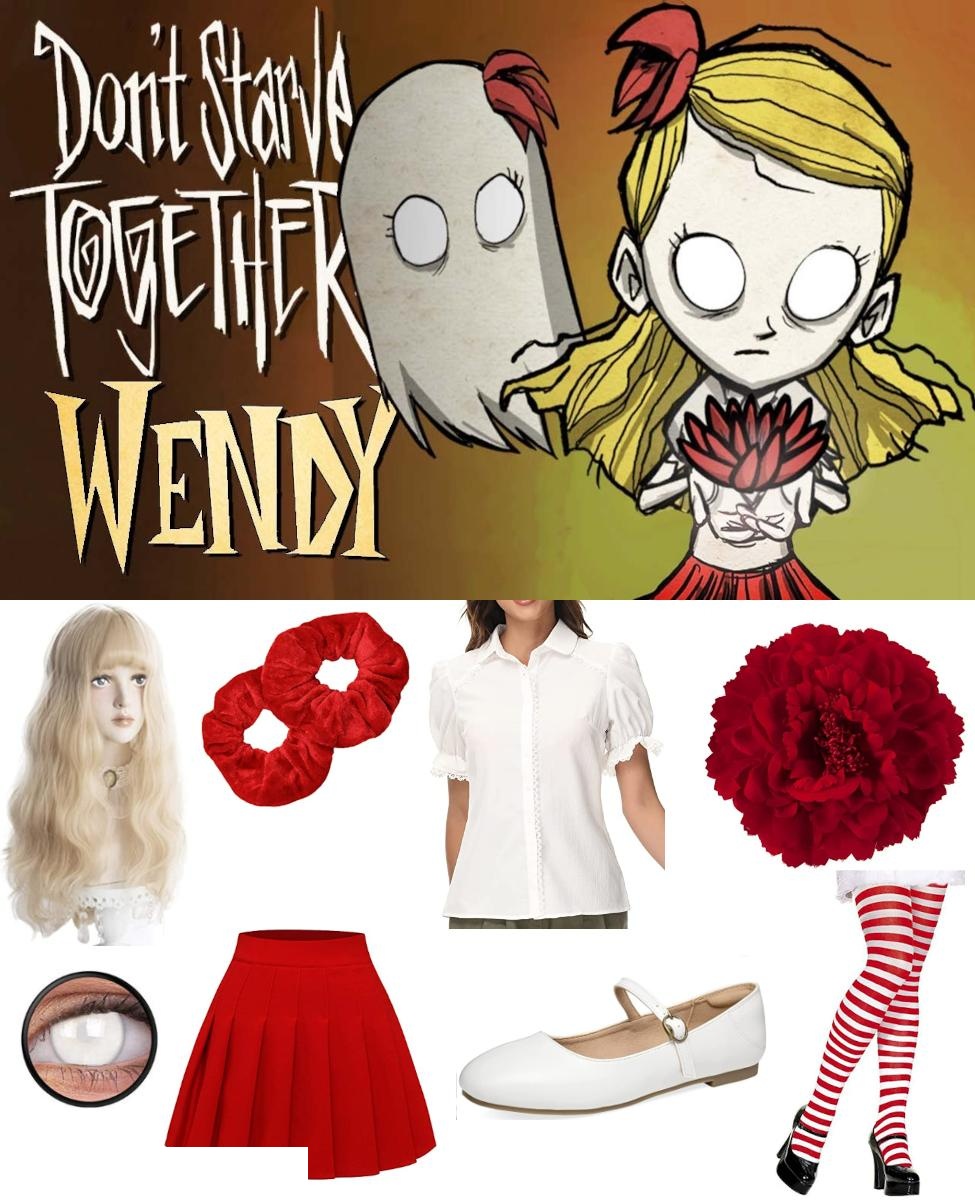 Wendy Carter Don't Starve Cosplay Guide 1 Wendy Carter Don't Starve Cosplay Guide