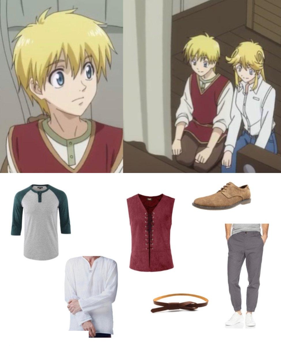 Majic Lin Costume Guide: Sorcerous Stabber Orphen Cosplay 1 Majic Lin Costume Guide: Sorcerous Stabber Orphen Cosplay