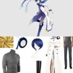 DIY Kaito Vocaloid Cosplay Costume Guide: Step-by-Step Tutorial 15 DIY Kaito Vocaloid Cosplay Costume Guide: Step-by-Step Tutorial