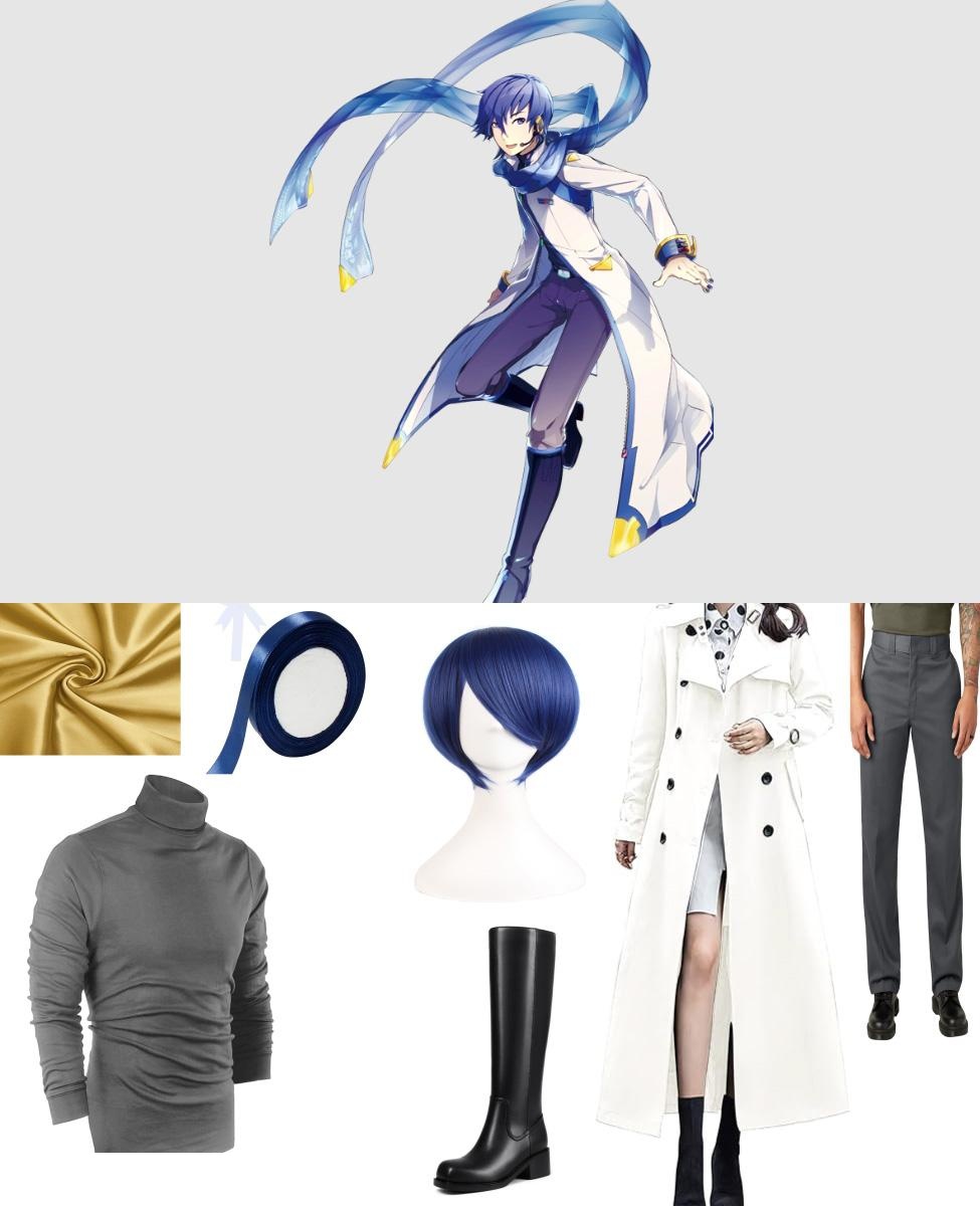 DIY Kaito Vocaloid Cosplay Costume Guide: Step-by-Step Tutorial 1 DIY Kaito Vocaloid Cosplay Costume Guide: Step-by-Step Tutorial