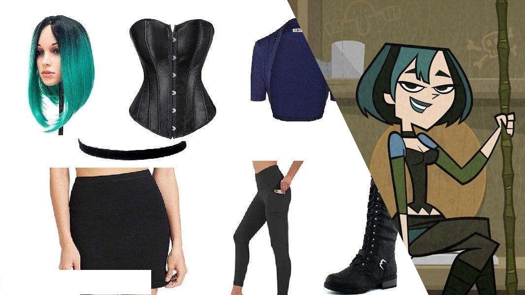Gwen Total Drama Island Costume Guide: Easy DIY Goth Camper Cosplay 10 Gwen Total Drama Island Costume Guide: Easy DIY Goth Camper Cosplay