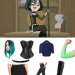 Gwen Total Drama Island Costume Guide: Easy DIY Goth Camper Cosplay 9 Gwen Total Drama Island Costume Guide: Easy DIY Goth Camper Cosplay
