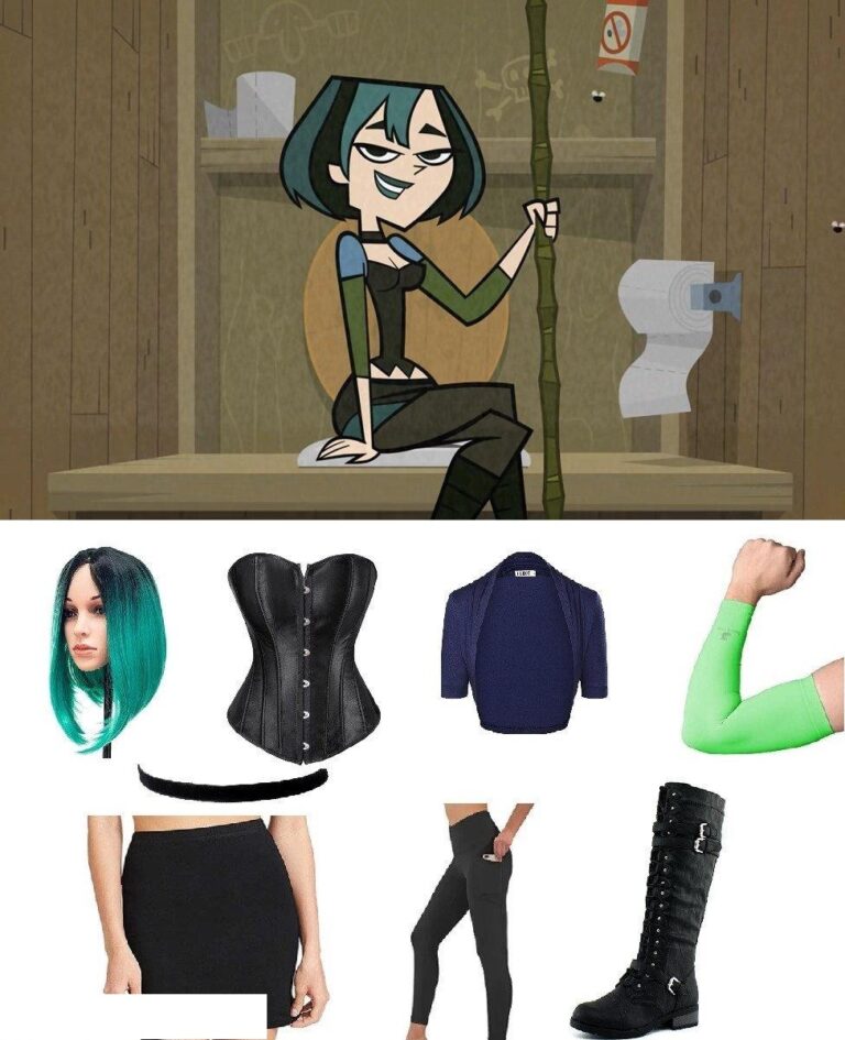 Gwen Total Drama Island Costume Guide: Easy DIY Goth Camper Cosplay 6 Gwen Total Drama Island Costume Guide: Easy DIY Goth Camper Cosplay