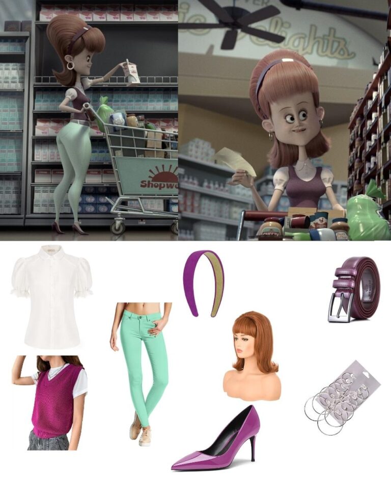 Camille Toh Sausage Party Costume Guide: Perfect DIY Cosplay 9 Camille Toh Sausage Party Costume Guide: Perfect DIY Cosplay