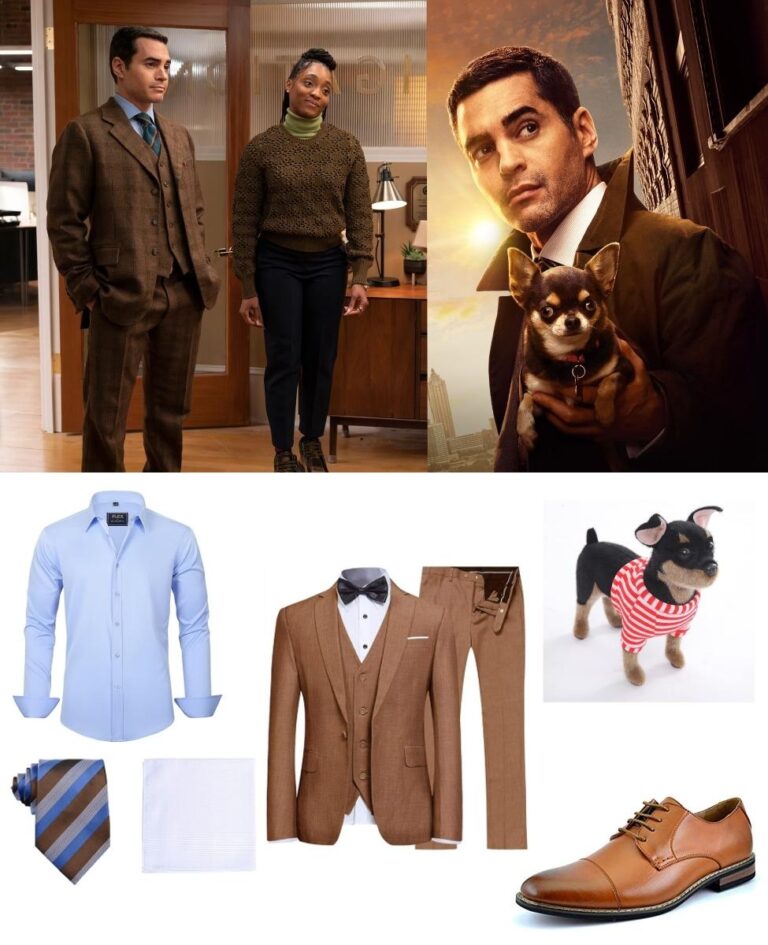 Will Trent DIY Cosplay Costume Guide