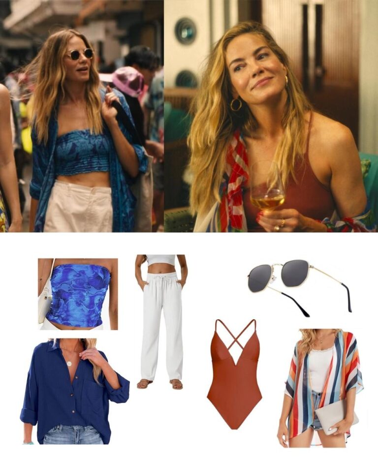 Jaclyn from The White Lotus Cosplay Costume Guide