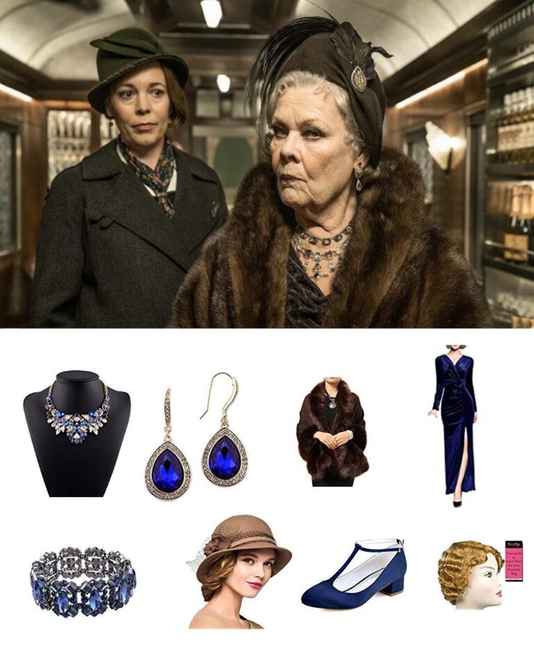 Princess Dragomiroff DIY Costume Guide: Elegant Vintage Cosplay 8 Princess Dragomiroff DIY Costume Guide: Elegant Vintage Cosplay