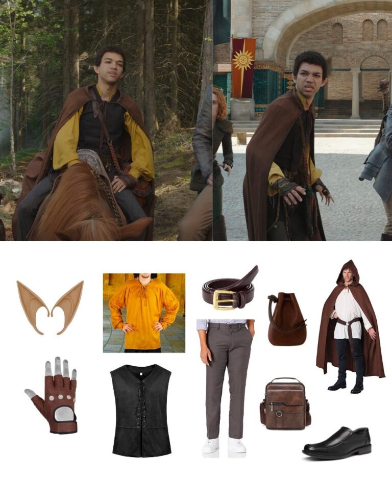 Simon Aumar Cosplay Guide: Dungeons & Dragons Costume 10 Simon Aumar Cosplay Guide: Dungeons & Dragons Costume