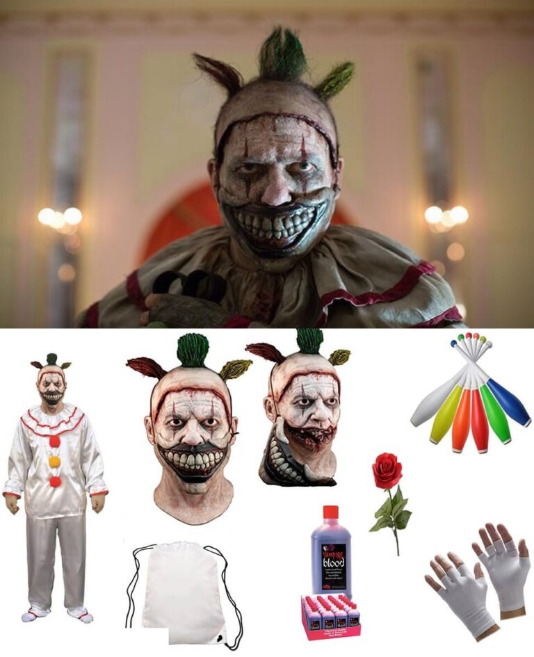 DIY Twisty the Clown Costume Guide: A Step-by-Step Tutorial