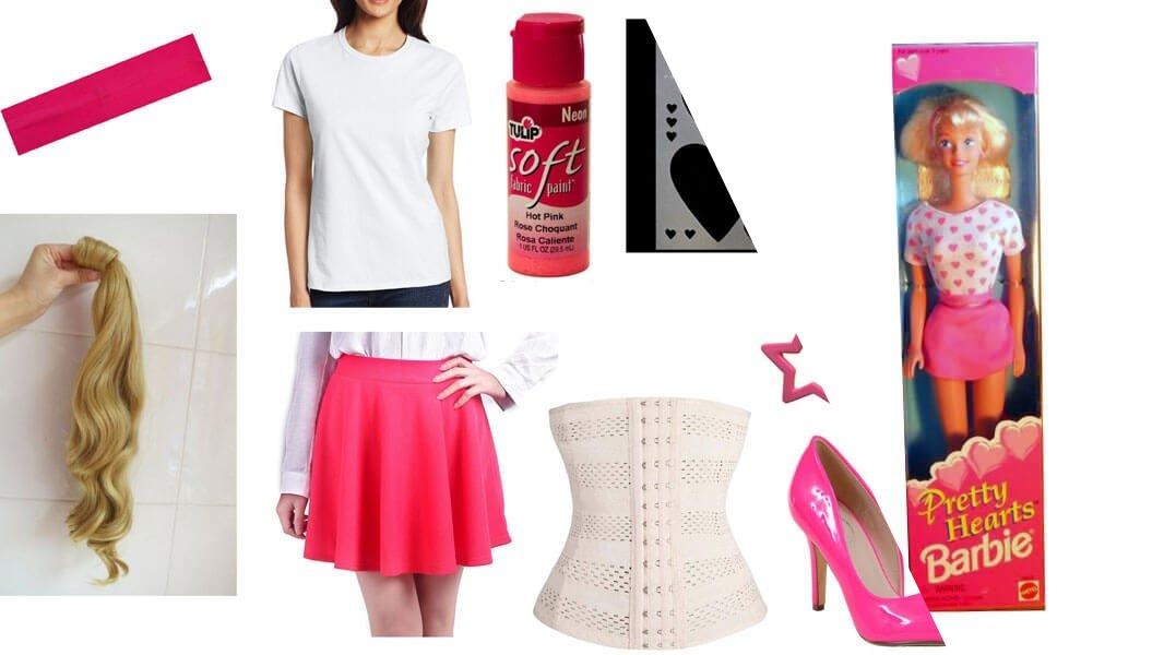 Pretty Hearts Barbie DIY Costume Guide: Retro 80s Look 13 Pretty Hearts Barbie DIY Costume Guide: Retro 80s Look