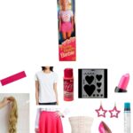 Pretty Hearts Barbie DIY Costume Guide: Retro 80s Look 2 Pretty Hearts Barbie DIY Costume Guide: Retro 80s Look