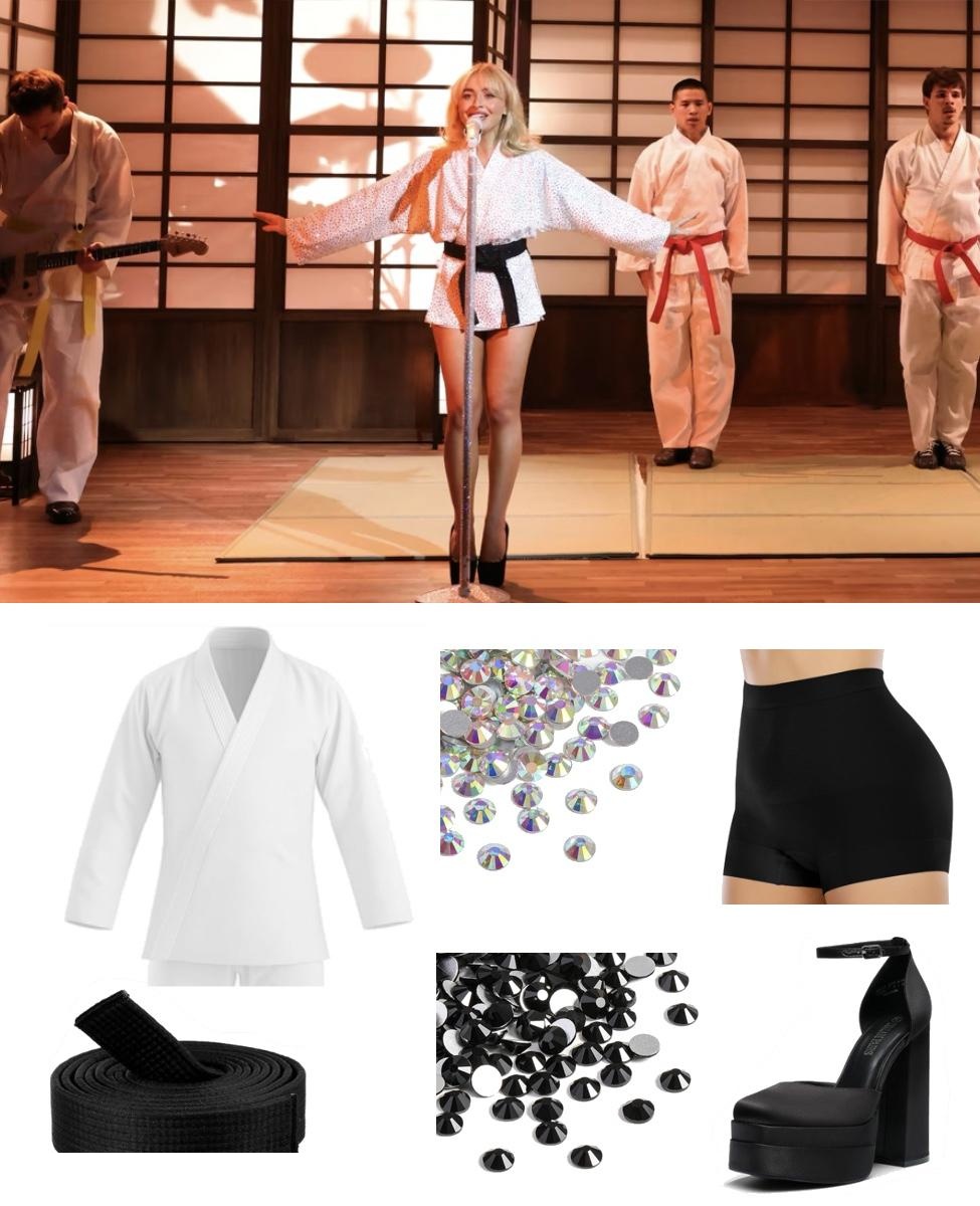 Sabrina Carpenter SNL Performance Cosplay Costume Guide 1 Sabrina Carpenter SNL Performance Cosplay Costume Guide