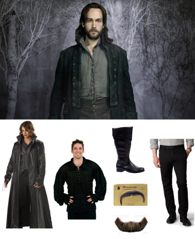 DIY Ichabod Crane Costume Guide: Easy Sleepy Hollow Cosplay 6 DIY Ichabod Crane Costume Guide: Easy Sleepy Hollow Cosplay