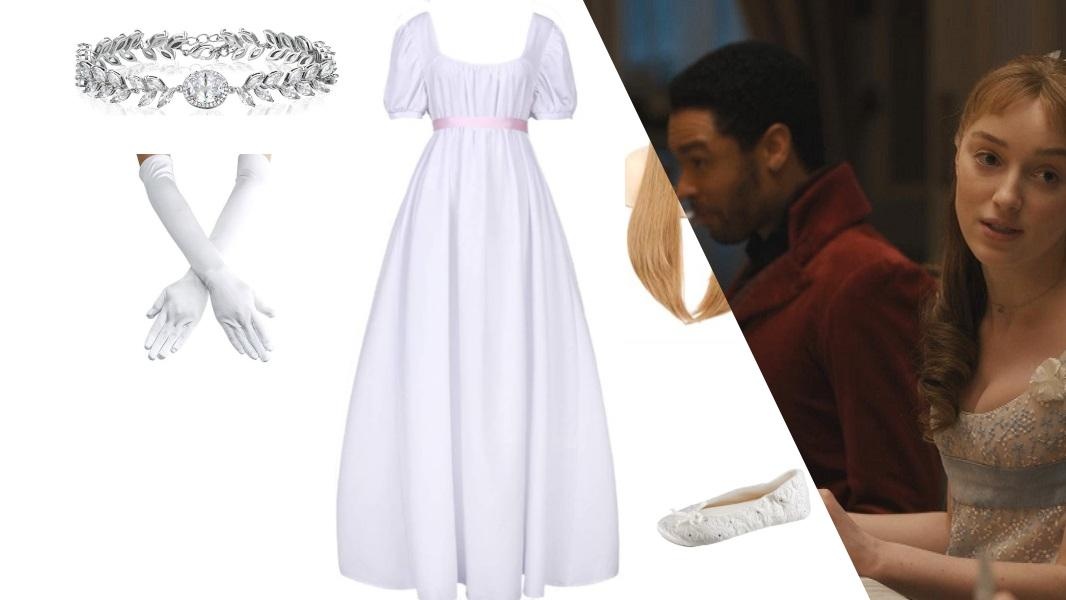 Daphne Bridgerton Cosplay Costume Guide: Regency Elegance
