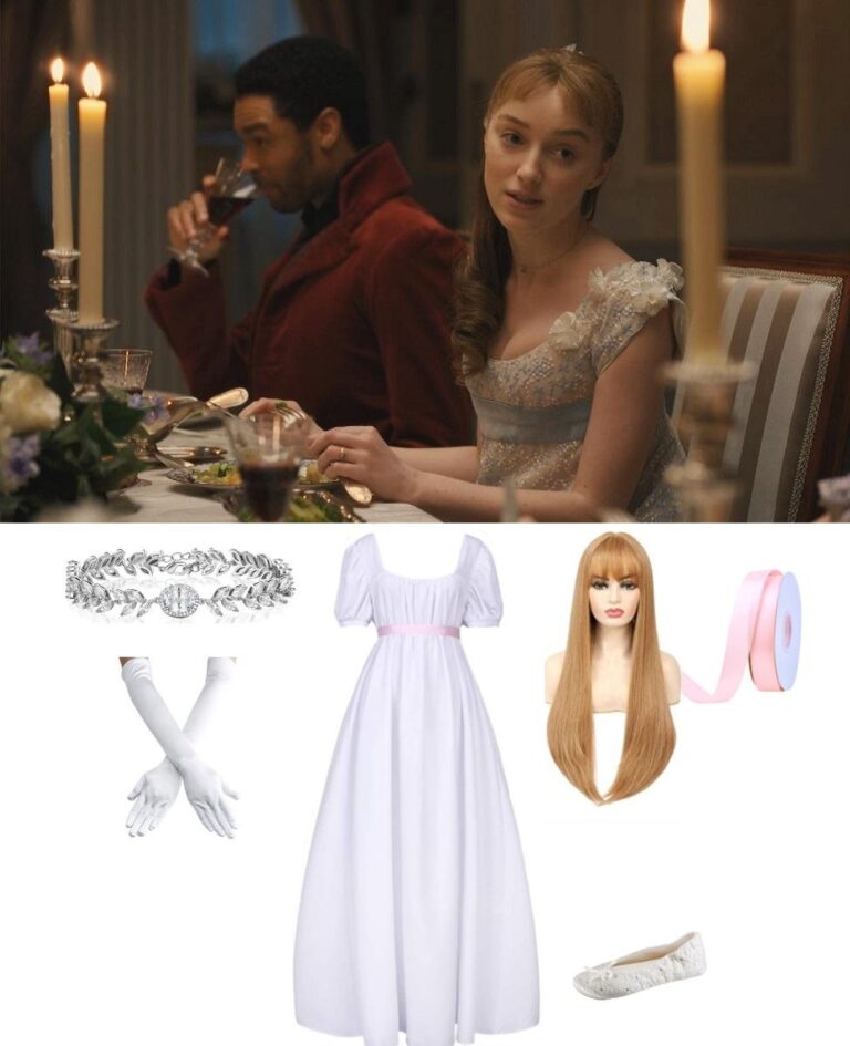 Daphne Bridgerton Cosplay Costume Guide: Regency Elegance