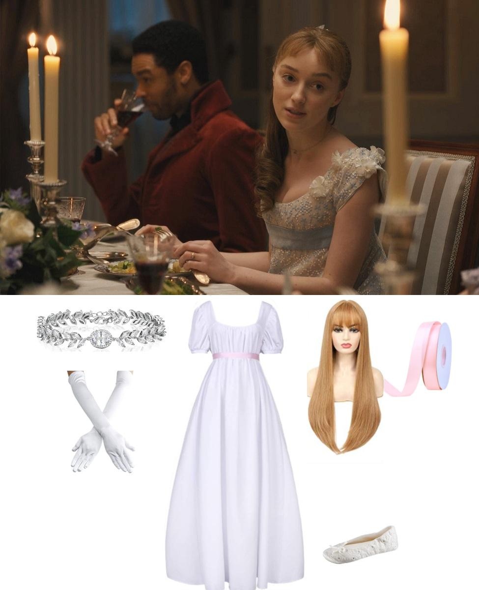Daphne Bridgerton Cosplay Costume Guide: Regency Elegance