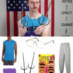 Ultimate Kip Dynamite DIY Costume Guide